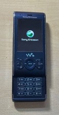 Sony W595 Walkman Geprüft, Top Zustand, Blau Mit Accu, HANDY HAT EINEN SIMLOCK