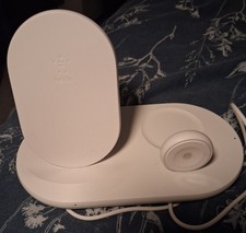 Belkin 3-in-1 7.5W Wireless Dock Charger for Apple - White (WIZ001MYWH)