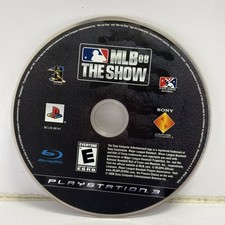 MLB 08 The Show PS3 Sony PlayStation 3 - Disc Only