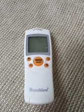 Durablow fireplace remote T1004