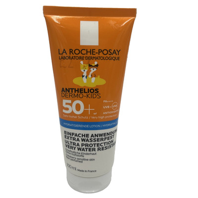 La Roche-Posay ANTHELIOS DERMO KINDER FEUCHTIGKEITSSPENDENDE LOTION LSF50+ 100ml AUTHENTISCH NEU