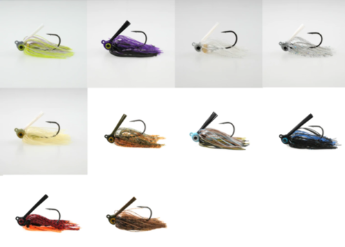 Missile Jigs Ike's Mini Swim Jig – Scegli Il Colore - Foto 4