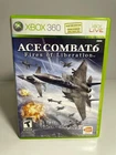 Ace Combat 6 Fires of Liberation Xbox 360 Complete Excellent Mint
