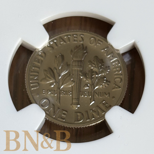1971 S Roosevelt Dime NGC Proof PF69 - Picture 4 of 4