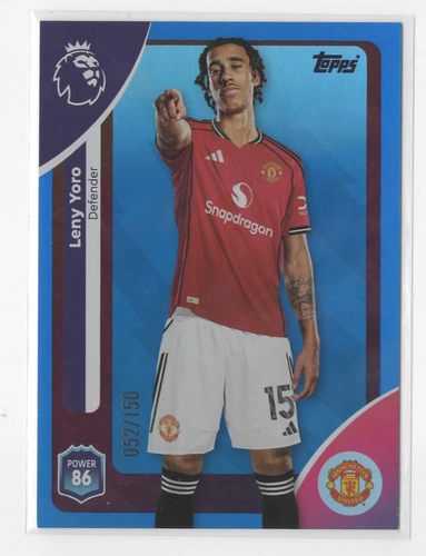 leny-yoro-2025-26-topps-premier-league-202-blue-refractor-56-150-man