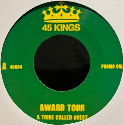 A Tribe Called Quest Award Tour / Oh My God 7'' Vinyl Record
