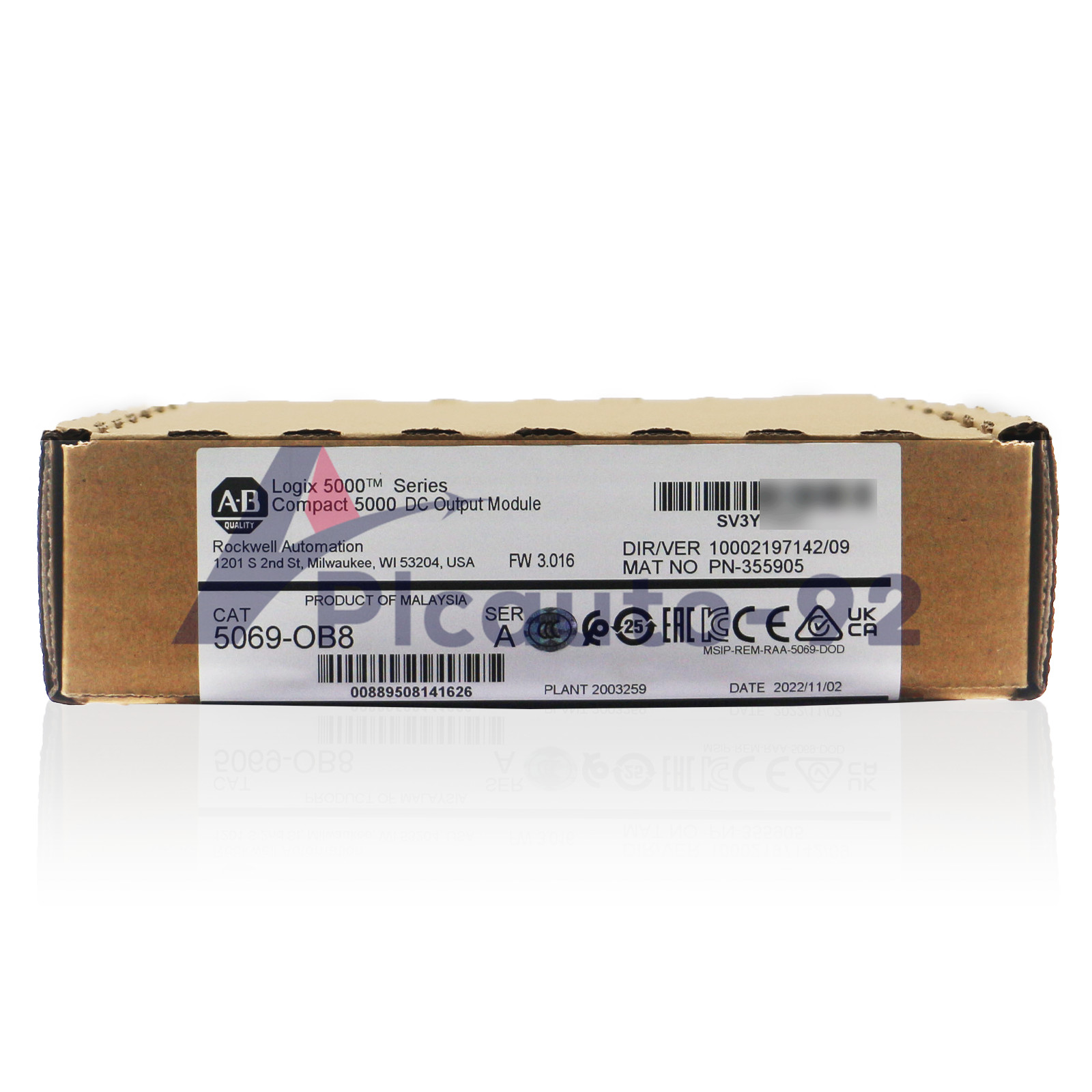 New Sealed Factory 5069-OB8 Allen Bradley Compact I/O 8 channels Output Module