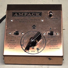 VINTAGE MRC AMPACK MODEL 401 TRANSFORMER DC TRACK GOOD ESTATE SURPLUS 