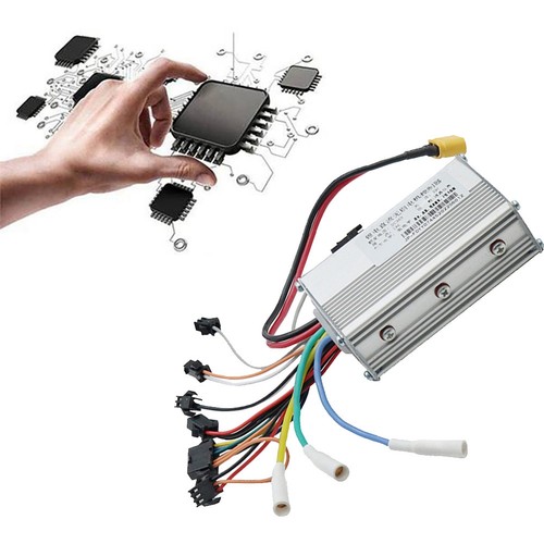 Per JP 36V 19A Controller Motore Brushless Senza Hall Controller per JP9093 - Foto 4 di 6