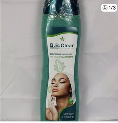 B.B C Body Shower Gel 600ml 