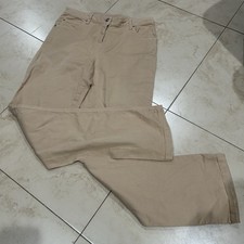 St. John Sport Womens Pants Size 6 Beige Cotton Blend