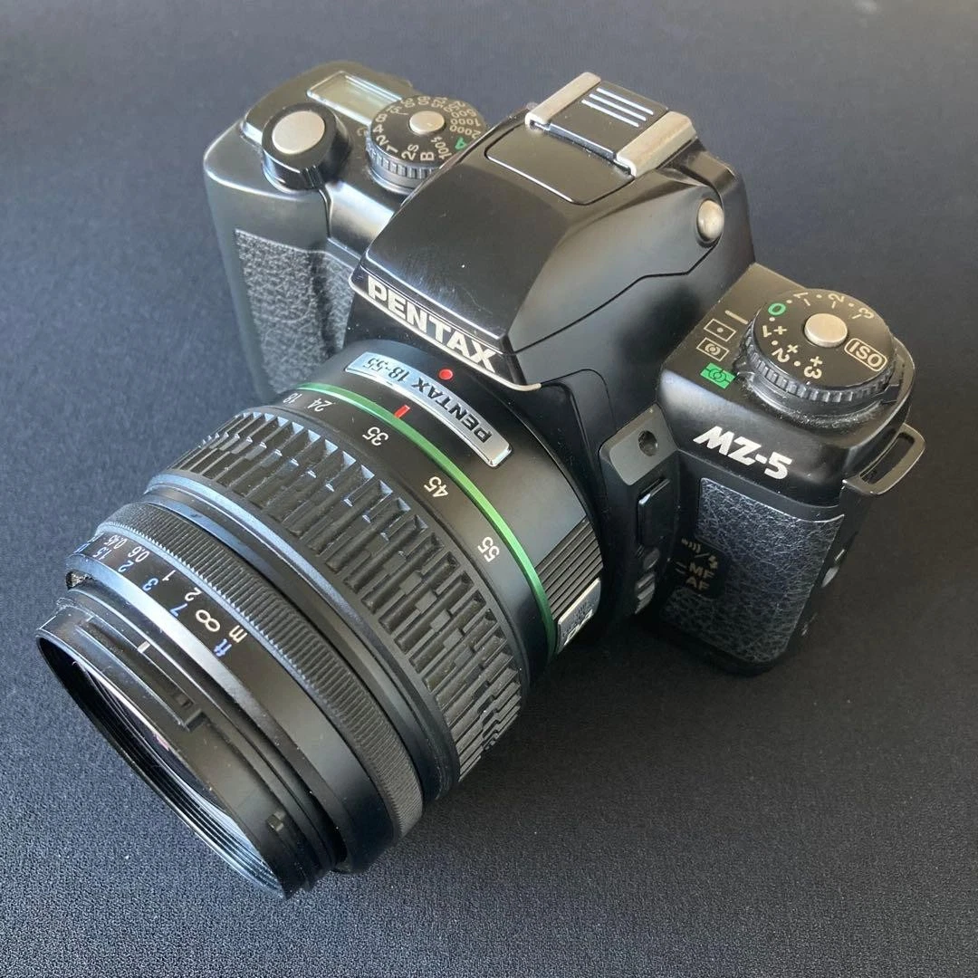 Pentax MZ-5 Film Cameras for sale | eBay