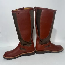 Chippewa 17” Descaro Snake Boots 9.5 D Vibram SN5143 Men’s Rugged Western $400