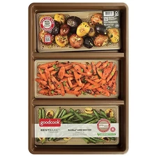 11” x 17” Non-Stick Divided Sheet Pan NEW!