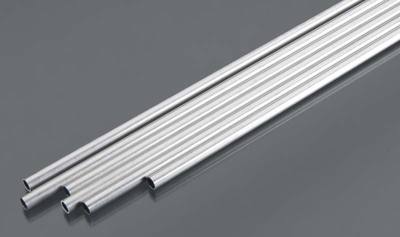 Albion Alloys AT2M - 4 x 2 mm Durchmesser x 0,45 mm Wände x 305 mm langes Aluminiumrohr 2. 