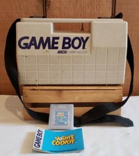 Nintendo Game Boy Original Hard Case Portable Ascii Carry All DLX Bonus Game