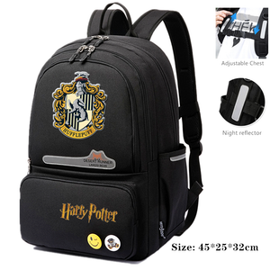 harry potter canvas backpack