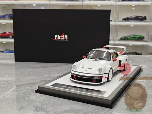 MCM 1:18 Porsche 911 Singer DLS Turbo Resina Diecast Modelo Coche Hobby Adultos Juguetes - Imagen 2 de 26