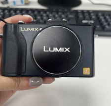 Panasonic LUMIX DMC-LX5 10.1MP 3.8X Optical Zoom Digital Camera Black