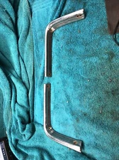 1967 Pontiac Lemans Gto Rear Quarter Corner Moldings Trunk Extension