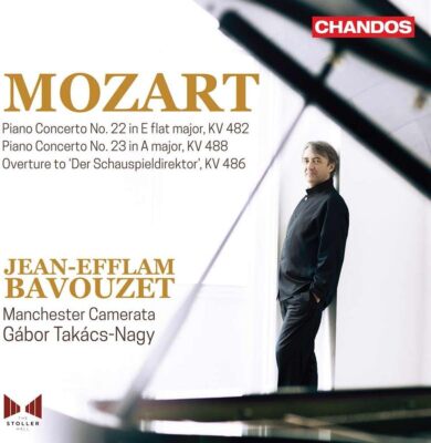 Mozart Piano Concerto No. 22 In E-Flat Major, Kv482...
