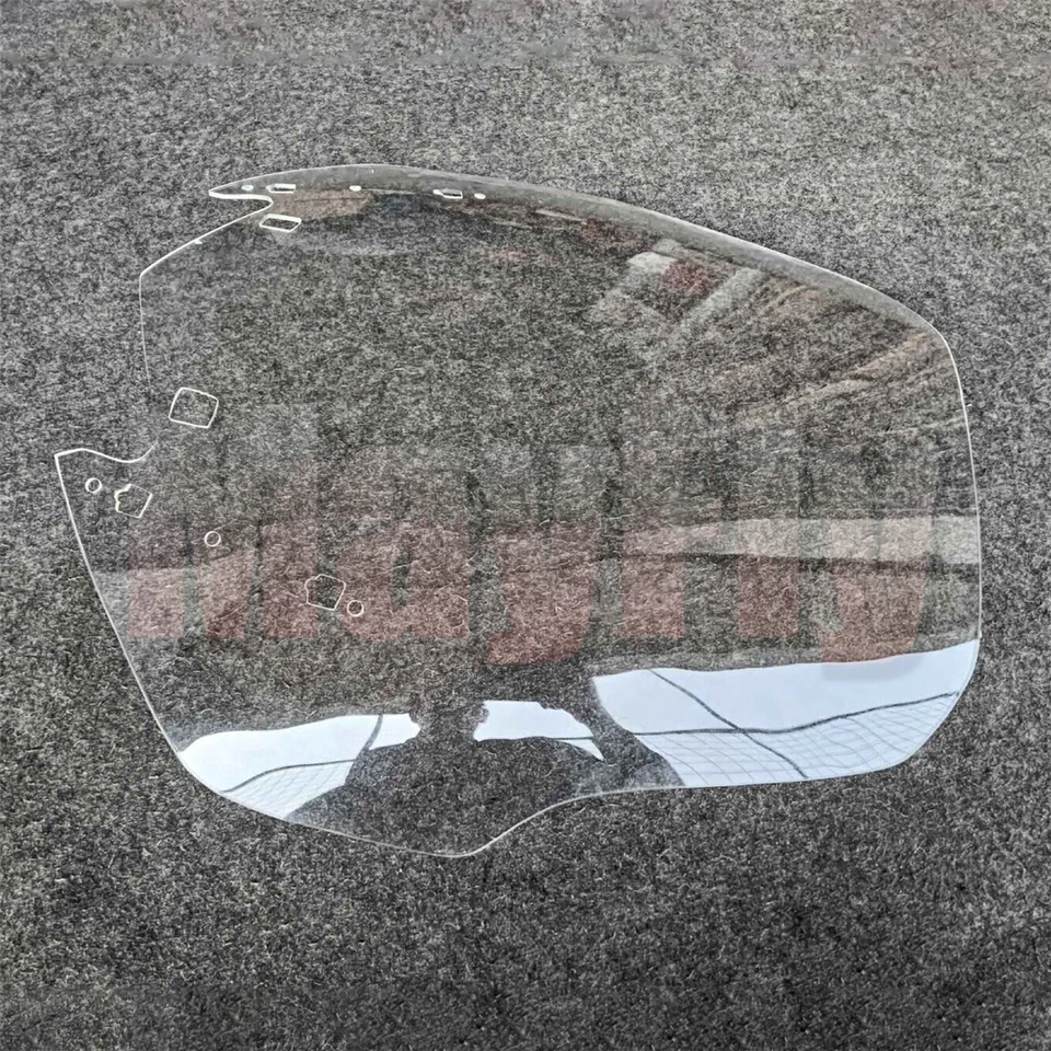 Motorcycle Windshield Fit for 2006 - 2012 Yamaha FJR1300 Windscreen - Imagem 2 de 3