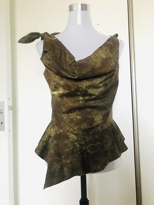 Vivienne Westwood Corset Bustier. Rare And Wanted Model. Very Good  Condition. | eBay