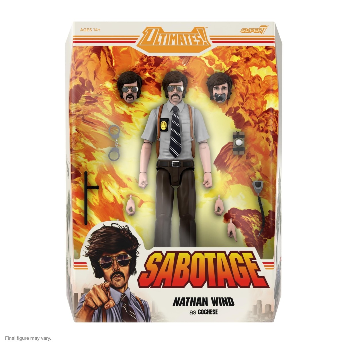 Super7 ULTIMATES! Beastie Boys Nathan Wind Sabotage - 7