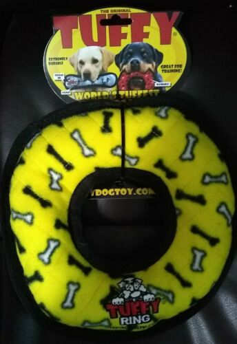 Jouet Tuffy Ring Dog durable avec grincement, TOUT NEUF !!!! - Photo 1/5