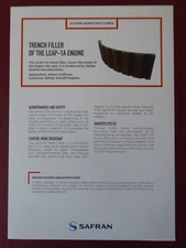 DOCUMENT SAFRAN SYSTEM AEROSTRUCTURES NACELLE AIRBUS A320neo AIRLINER LEAP-1A