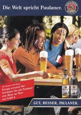 AK - (D) - Paulaner Brauerei - Die Welt....- Bier - Beer - Reklame - Top Zustand