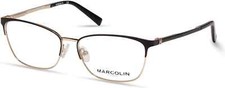 Marcolin Eyewear MA5029 002 Matte Black Optical Sunglasses Frame 53-15-140