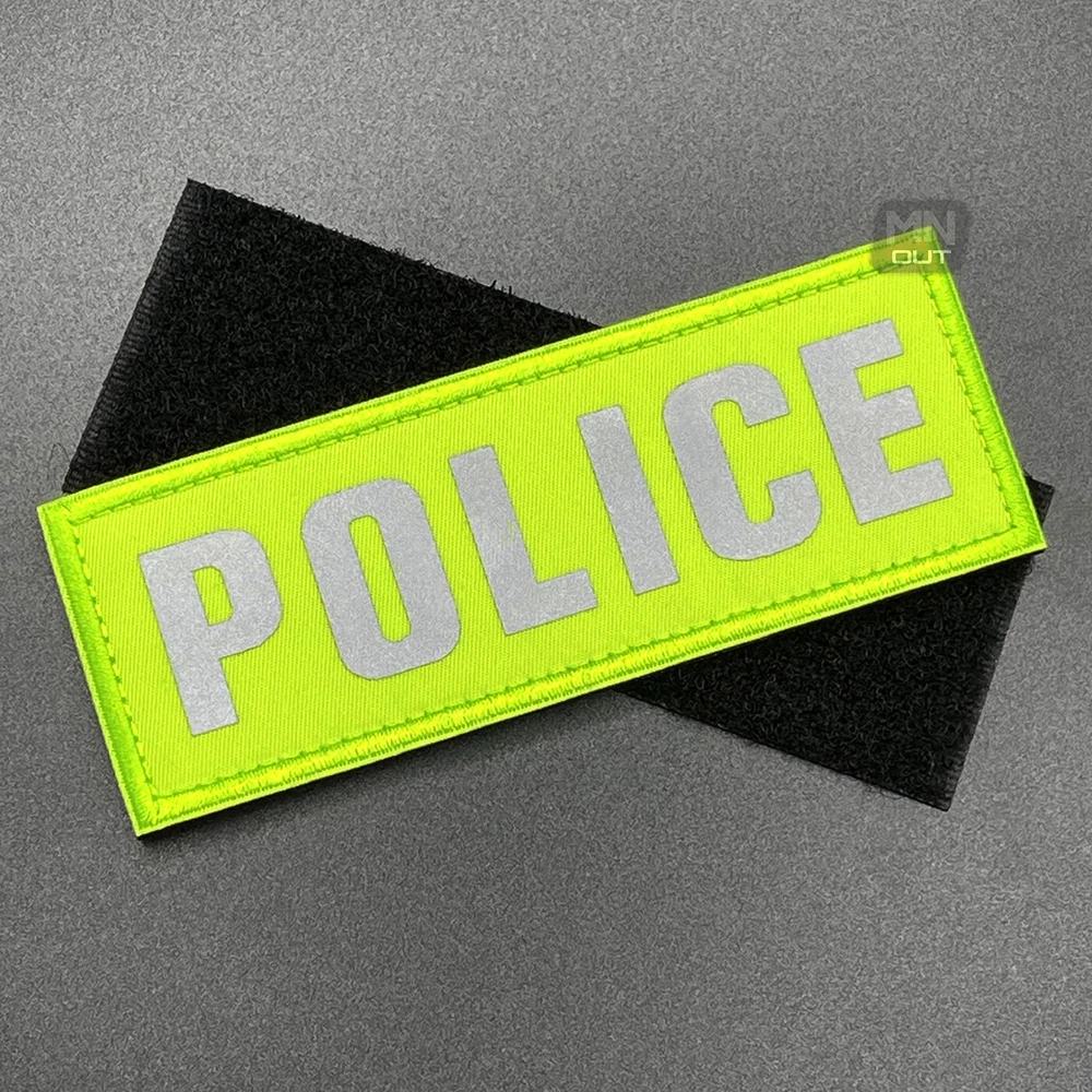 Dog Harness Patch Hook & Loop Canine K9 Vest Warning Badge Tactical Pet Labels