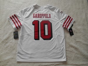 jimmy garoppolo authentic jersey