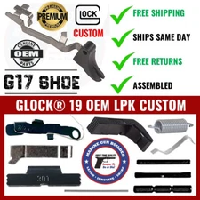 Glock 19 Lower Part Kit Gen 3 OEM Custom Build Upgrade G19 LPK