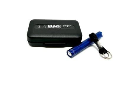 MAG LITE Torcia Maglite solitaire con portachiavi 90002106