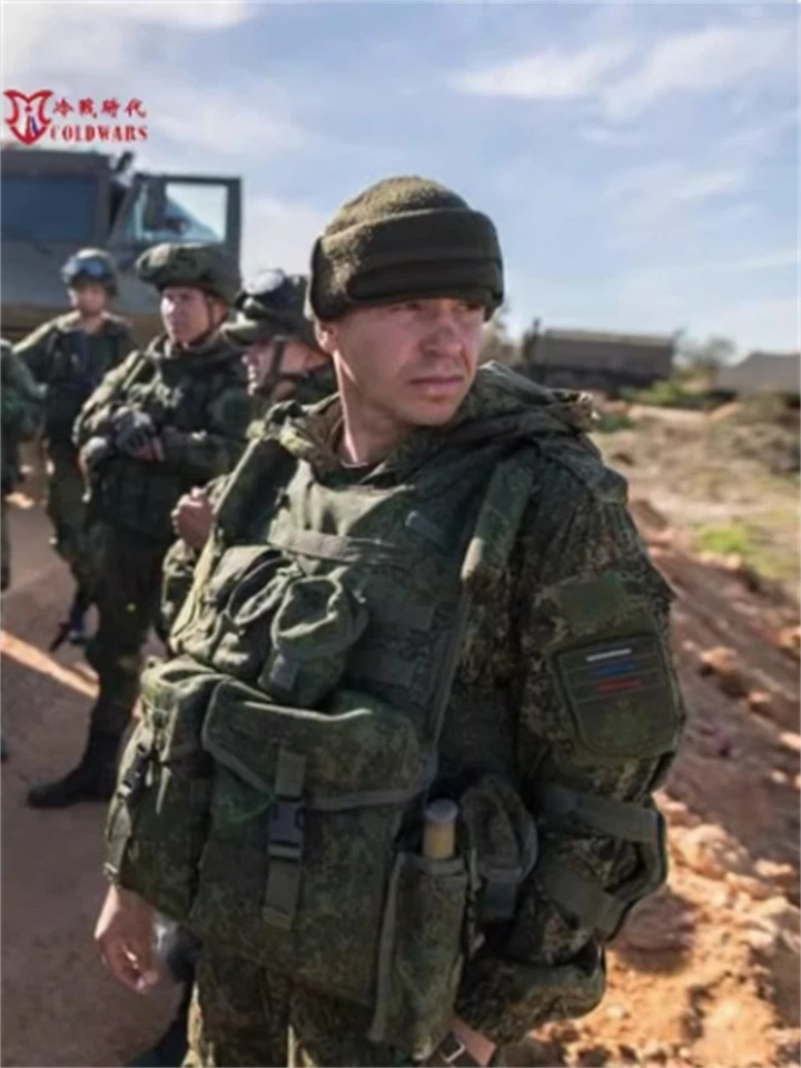 Replica Russian 6b45 Tactical Vest Combat Gear Shoulder/Crotch Protective Set - Image 3 of 4