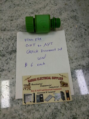 FloraFlex GHT to NPT Quick Disconnect Set - Image 4