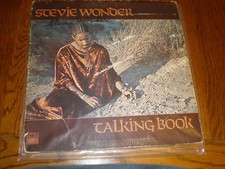 Stevie Wonder LP Talking Book AUTOGRAPHED