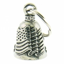 American Flag GUARDIAN BELL FITS ANY HARLEY-DAVIDSON MOTORCYCLE