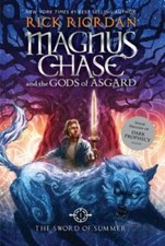 Magnus Chase and the Gods of Asgard Book 1 The Sword of Summer - VERY GOOD