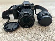Canon EOS 70D 20.2 MP Digital SLR Camera - Black