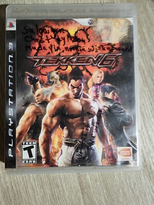 Tekken 6 (Sony PlayStation 3, 2009) TESTED