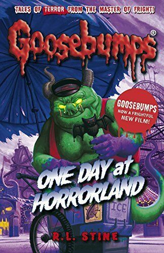 One Day At Horrorland By R L Stine Paperback Book For Sale Online Ebay