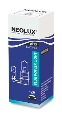 NEOLUX H3 12V 80W PK22S Blue Power Light N453HC 1 Stück
