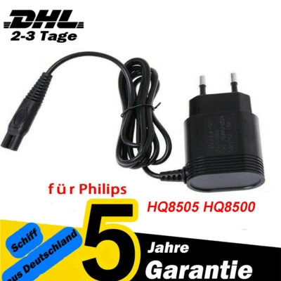 MARKENLOS 15V-5.4W Ladekabel Netzteil Ladegerät Für Philips Rasierer HQ8505 HQ8500 Travel