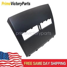 For 07-12 Nissan Versa Front Upper Top Center Dash Air Vent Trim Bezel Cover