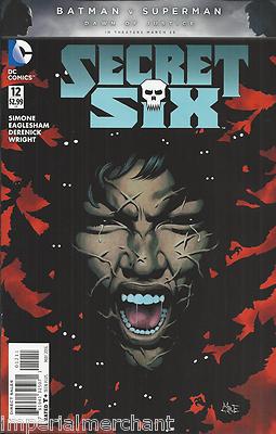 Secret Six Comic 12 Cover A First Print 2016 Simone Dale Eaglesham Derenick DC