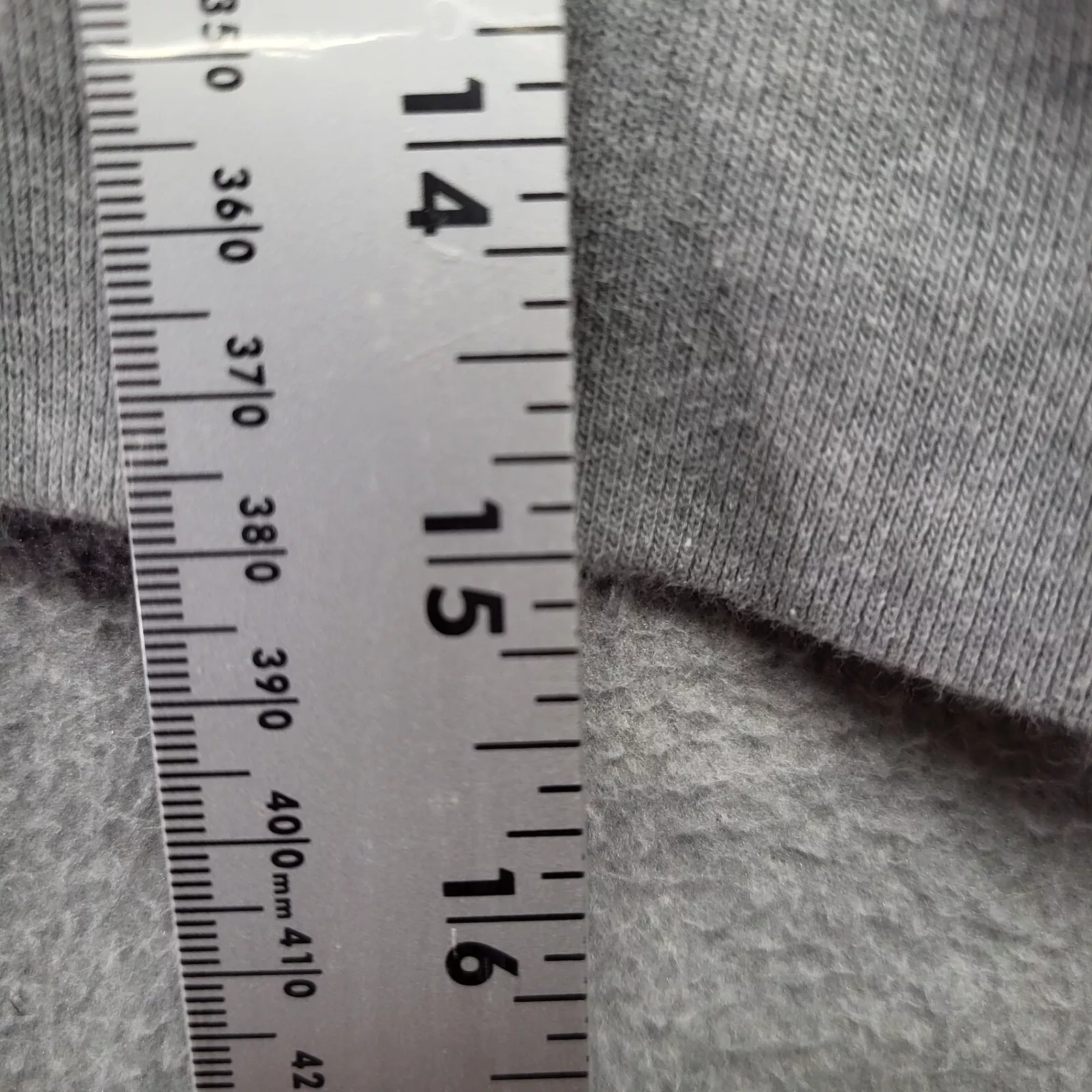 victoria-secret-vs crop 1/4 zip logo pullover sweatshirt