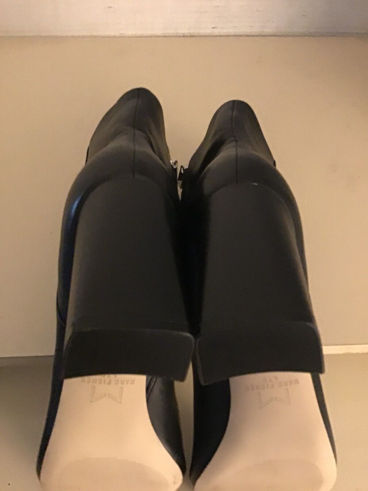 Marc Fisher women black leather Jacinta heel boot… - image 9